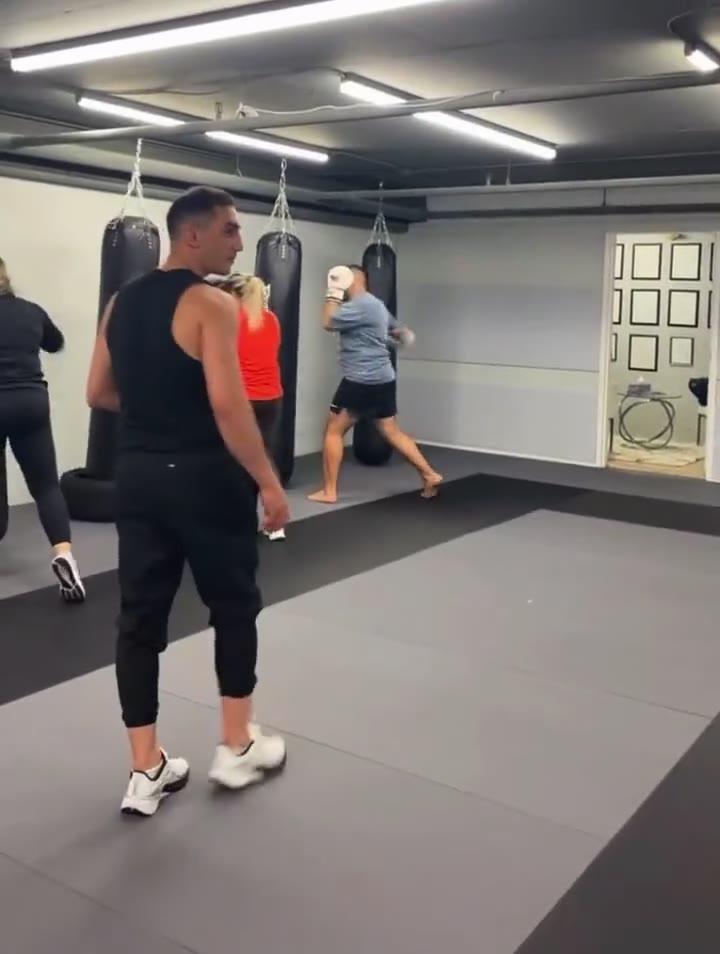 Conditioning floor at DKM Academy
