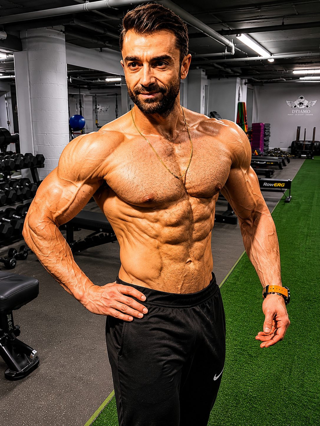 Ali Baradaran — Fitness Coach, World Champion Physique Athlete
