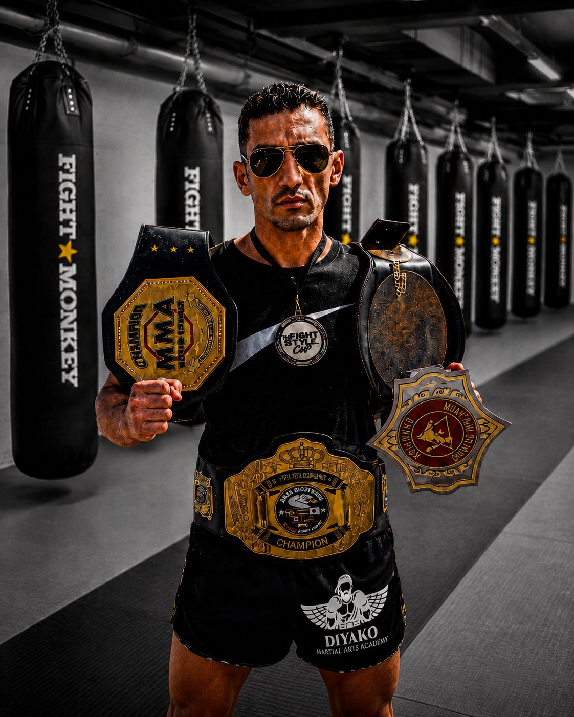 Alireza Jadidi — Head Coach, Iran National Muay Thai Team